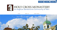 Desktop Screenshot of holycrossmonastery.com